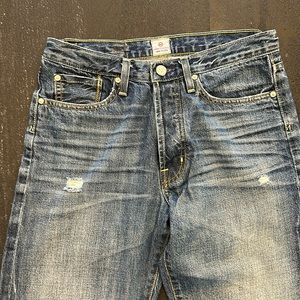 Adriano Goldschmied size 27 straight leg denim jeans
